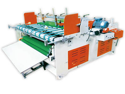 半自動壓(yā)合式粘箱機